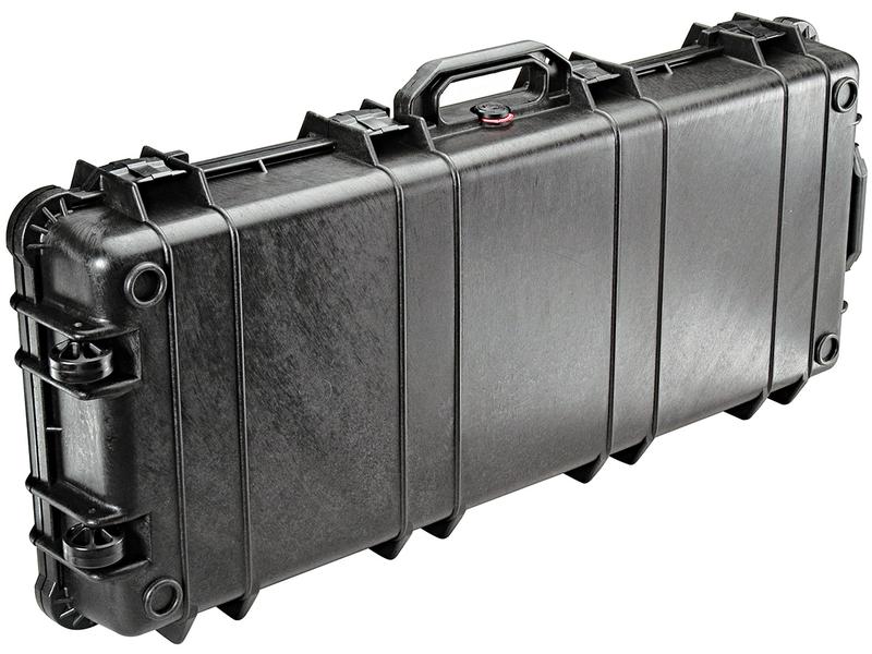 Peli Schutzkoffer 1700 mit Schaumstoffeinlage, Schwarz Protector Lang Case 1700 für empfindliche Ausrüstung, 41.52 l Volumen
