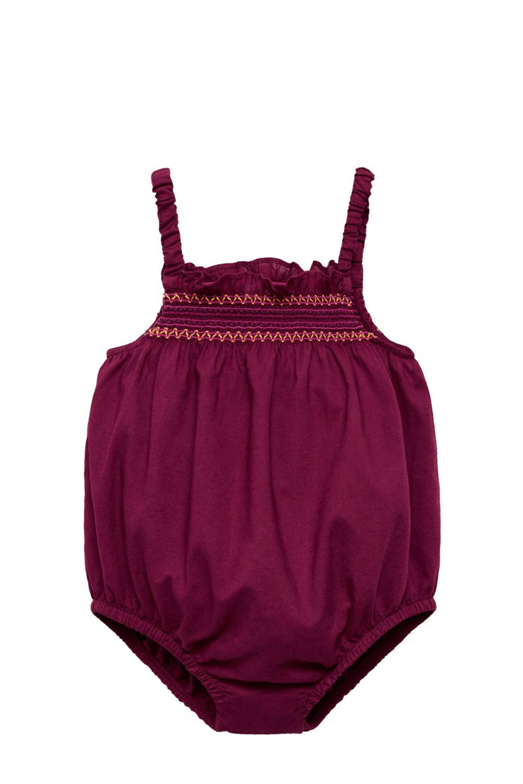 Mango Kids baby boxpak donkerrood