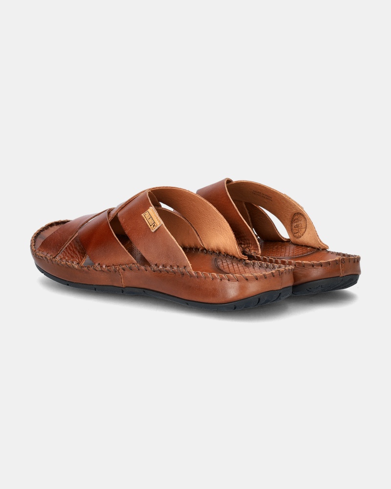 Pikolinos Tarifa Slippers  - cognac