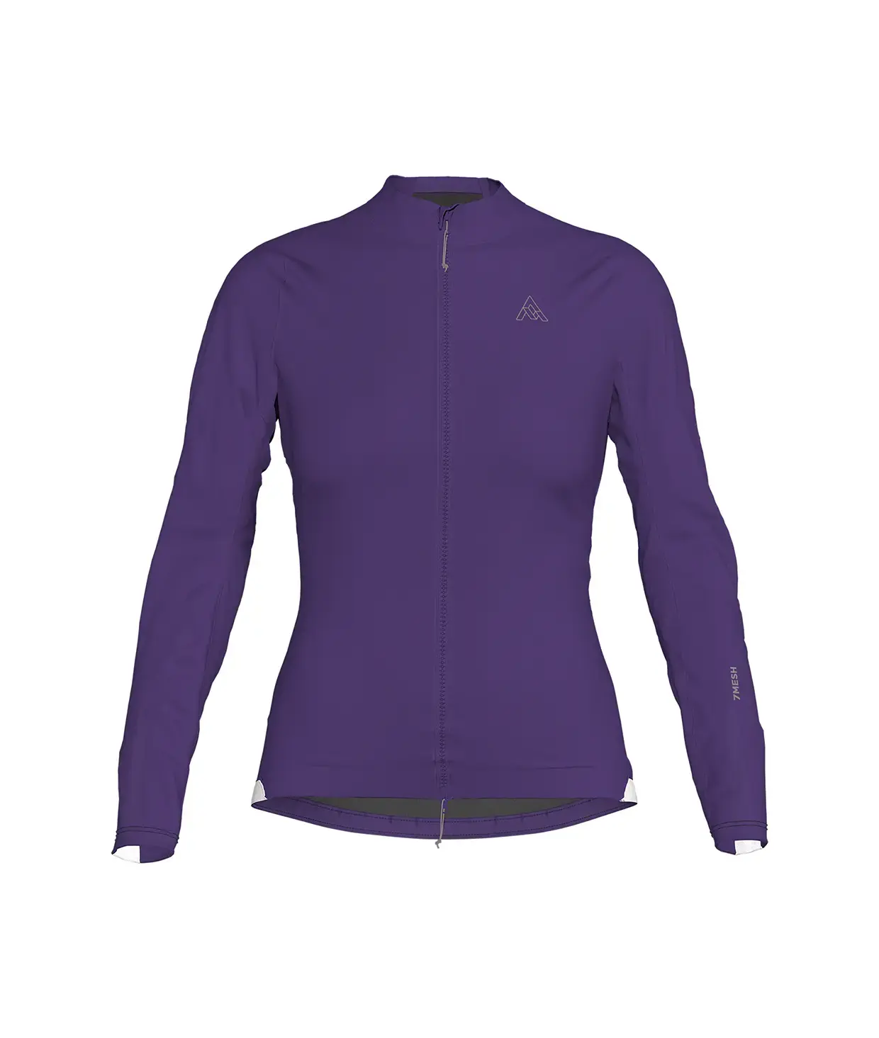 7mesh S2S Fietsshirt Lange Mouwen Paars Dames
