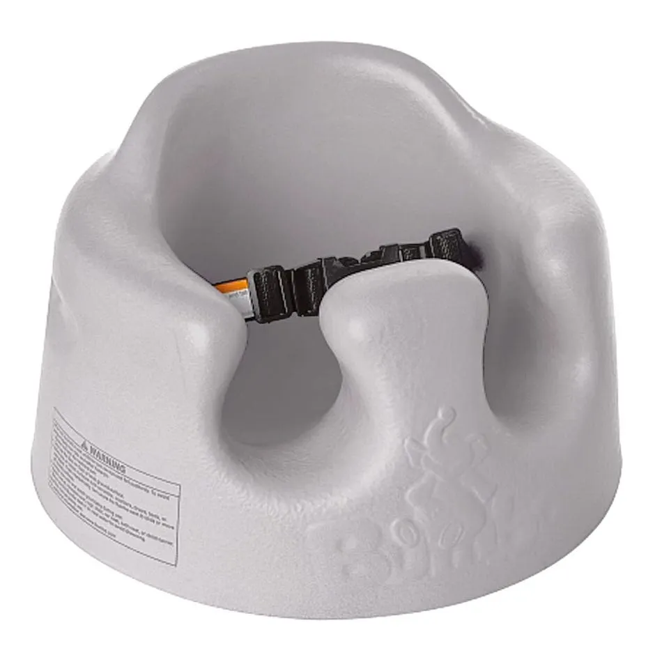Bumbo Siège Bumbo + Tablette - Gris Pâle
