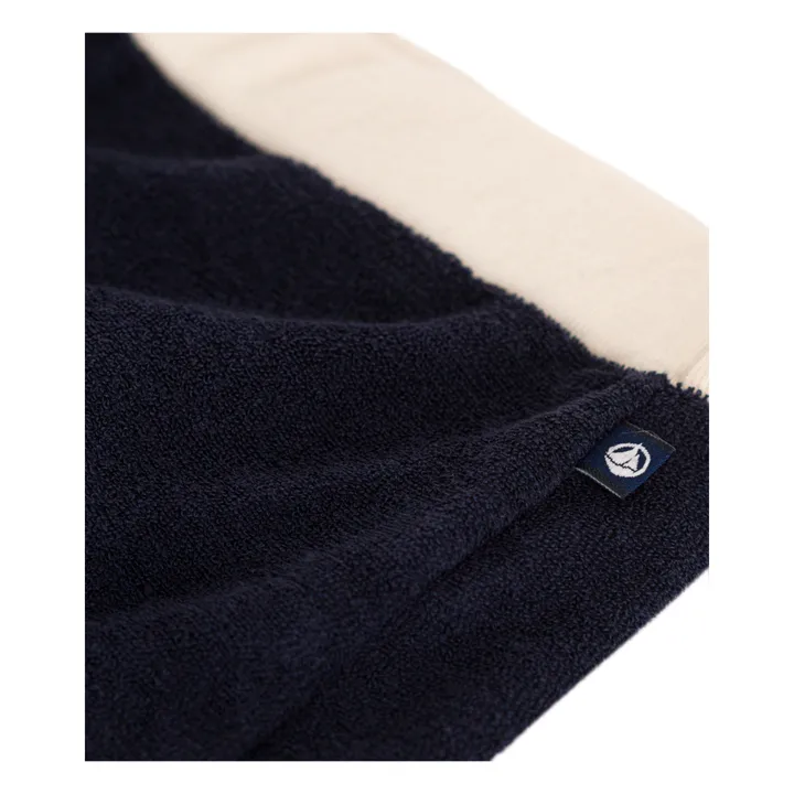 Petit Bateau Short Marketing Eponge | Bleu marine