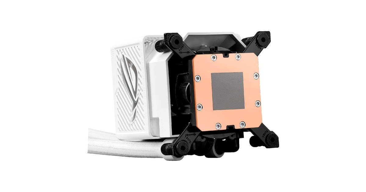 ASUSROG Ryujin III 360 ARGB Extreme White edition waterkoeling  (Wit)