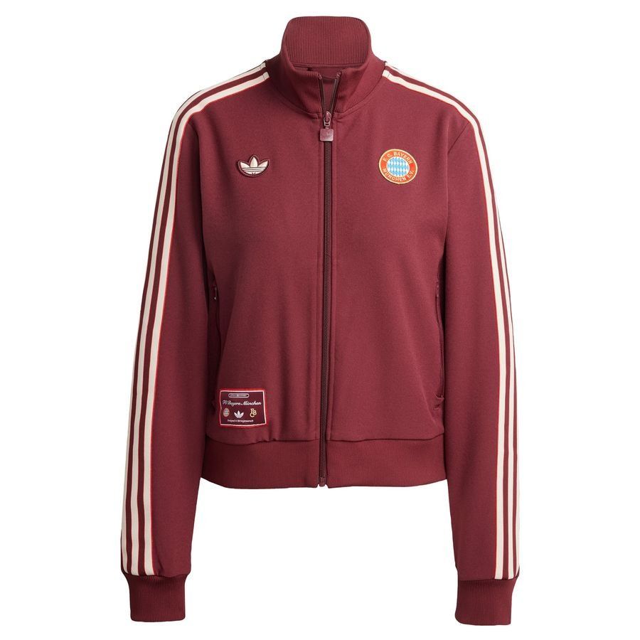Adidas Original Veste de survêtement FC Bayern Terrace Icons