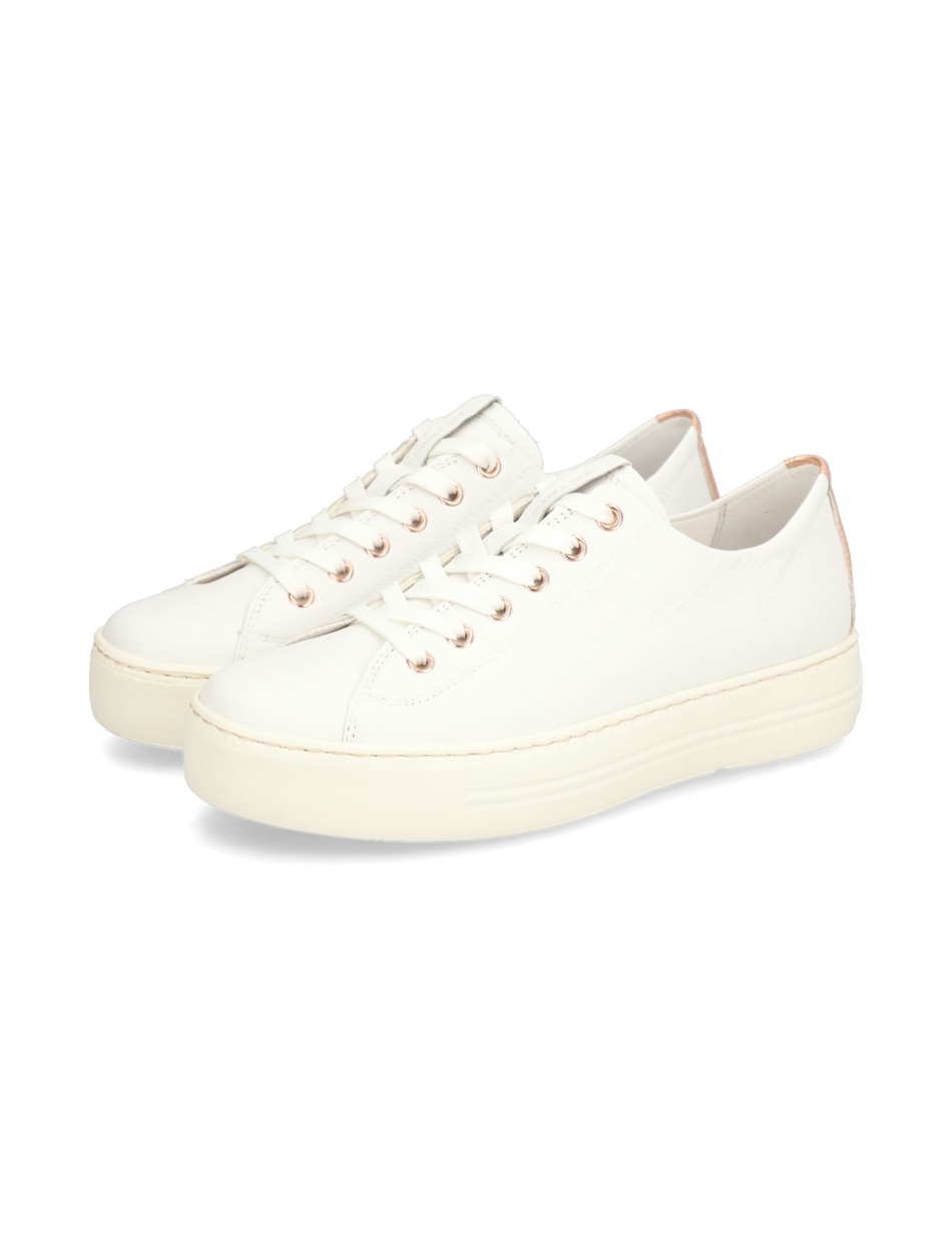 Glattleder Sneaker