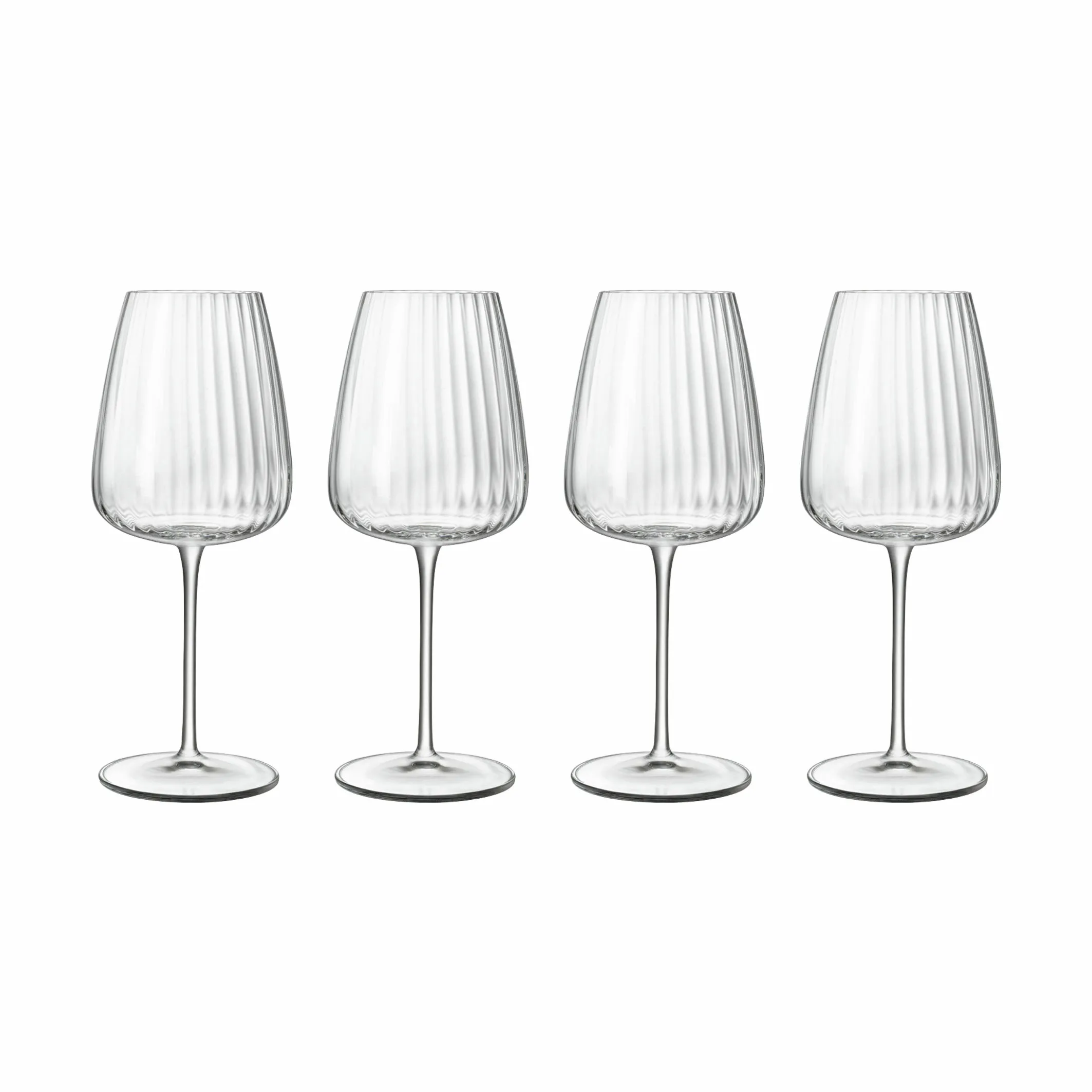 Luigi Bormioli Optica Hvidvinsglas - 4 stk.
