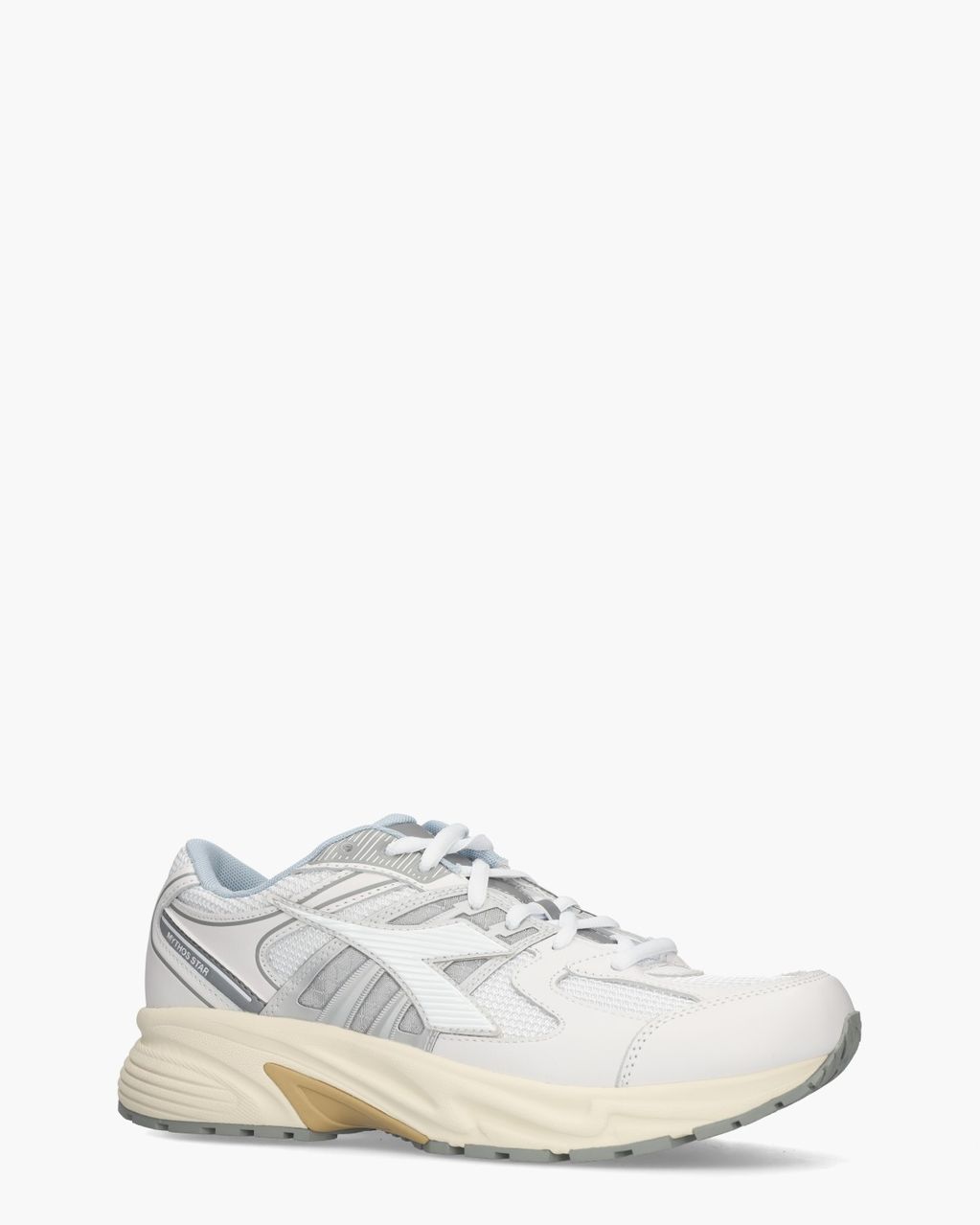 Diadora Sport Mythos Star Leather Wit Herensneakers