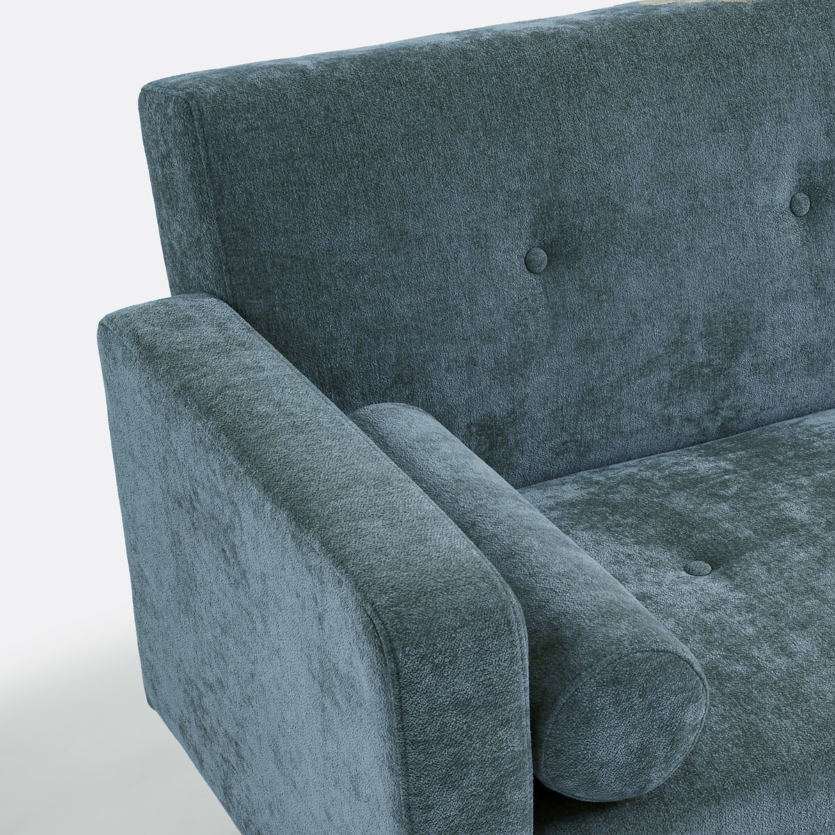 LA REDOUTE INTERIEURS<br>Sofá cama de 3 lugares, chenille, Tuske