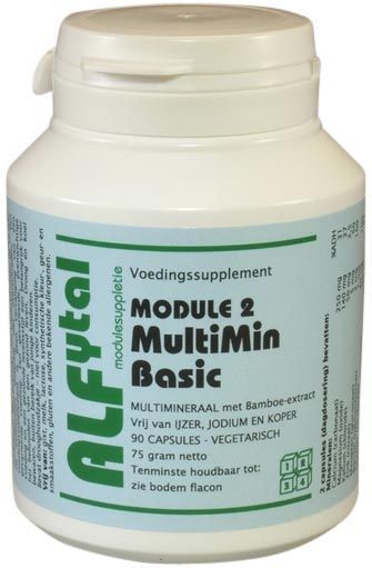 Alfytal Multimin Basic 90cp