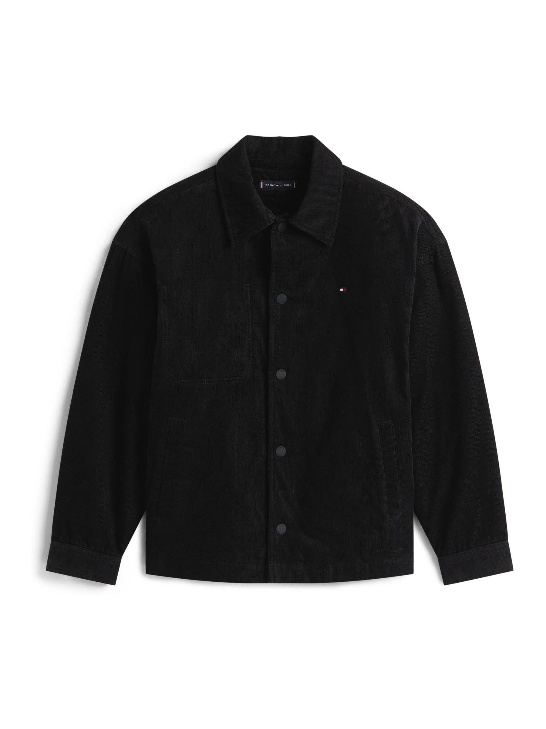 Tommy Hilfiger Quilted Lining Corduroy Overshirt