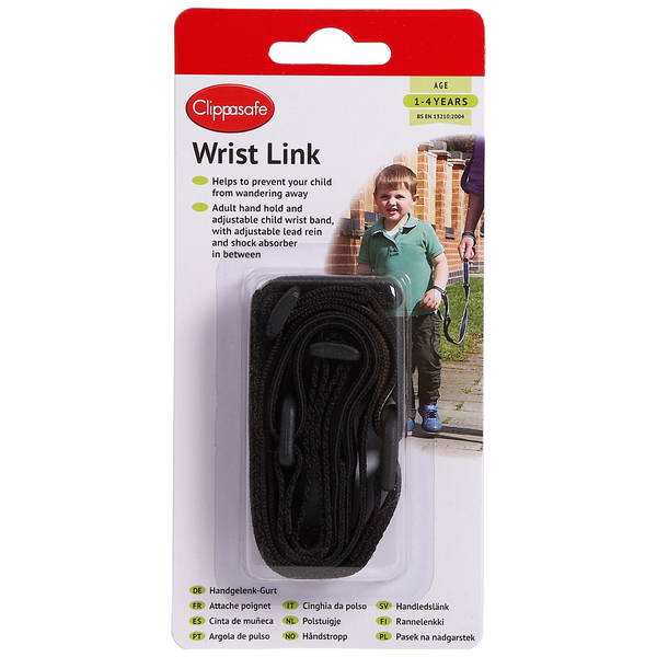 ClippasafeClippasafe   Leitseil Handgelenk black