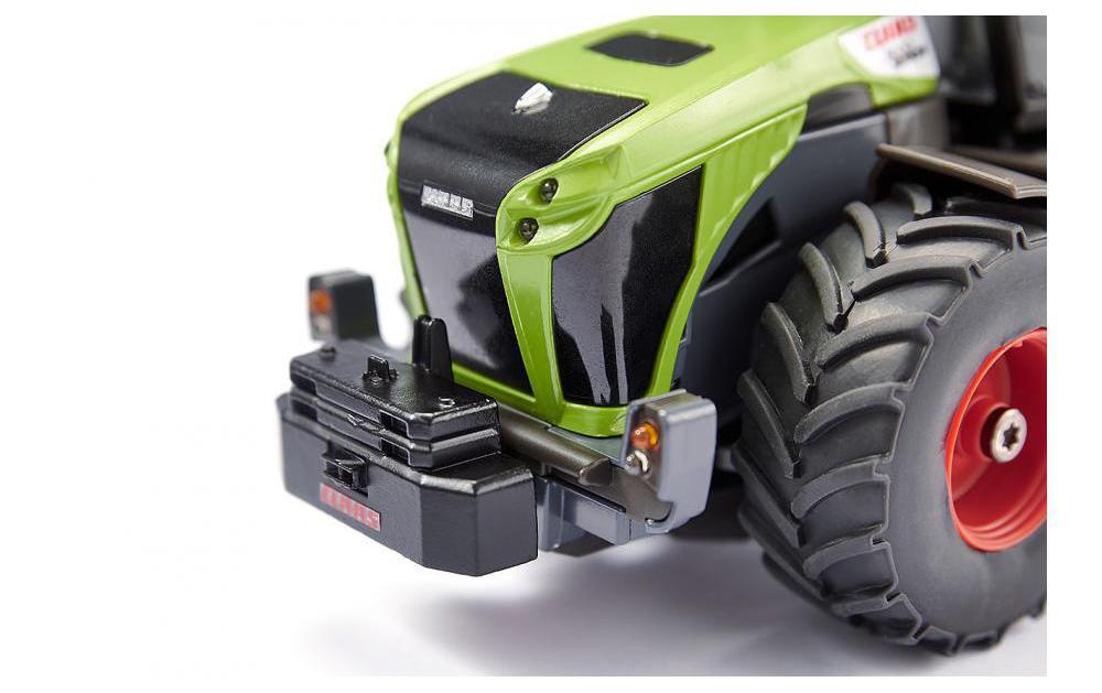 Traktor Claas Xerion 5000 TRAC VC, mit Controller RTR, 1:32<br>Siku Control Traktor mit Bluetooth Fernsteuerung