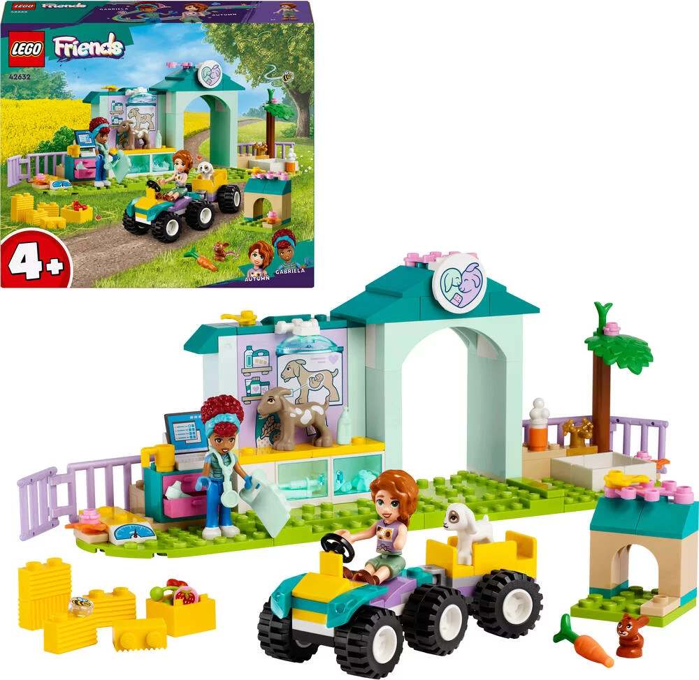 LEGO®FRIENDS 42632 - LA CLINIQUE VETERINAIRE DES ANIMAUX DE LA FERME