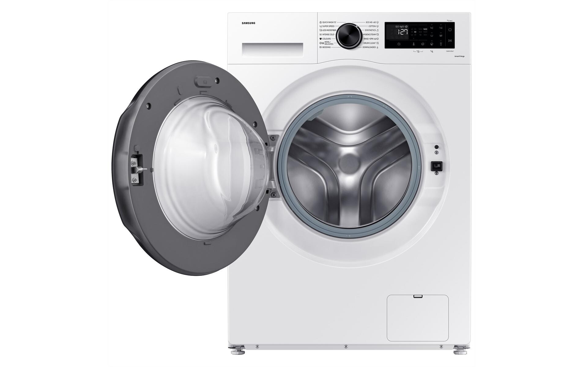Waschmaschine WW11DG5B25AEWS Links<br>Frontlader mit 11 kg Ladekapazität