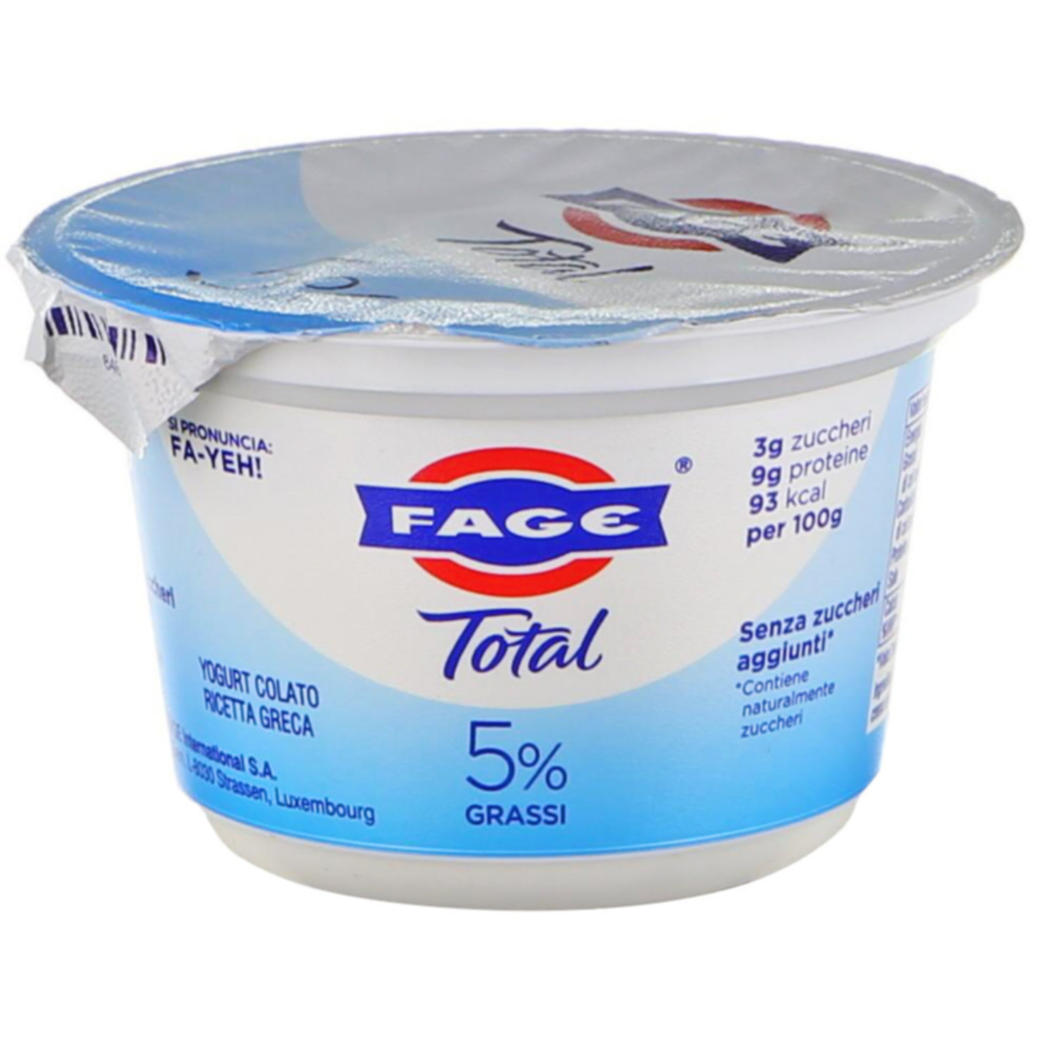 Fage Total Griechischer Joghurt 5% Fett