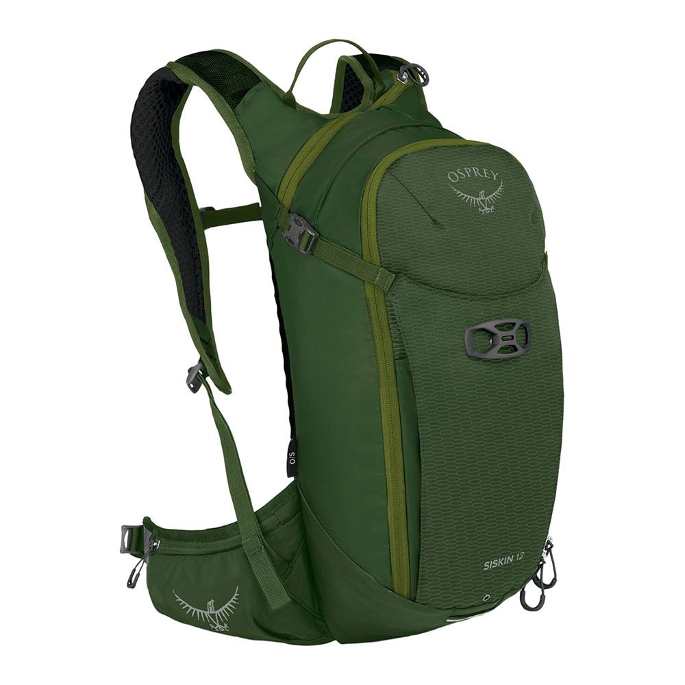 Osprey SISKIN 12L - Sac À dos Homme dustmoss green