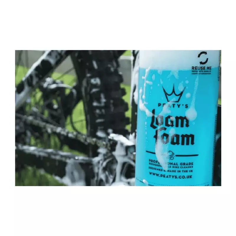 PEATY Néttoyant Peatys Loam Foam BIO 1Ltr