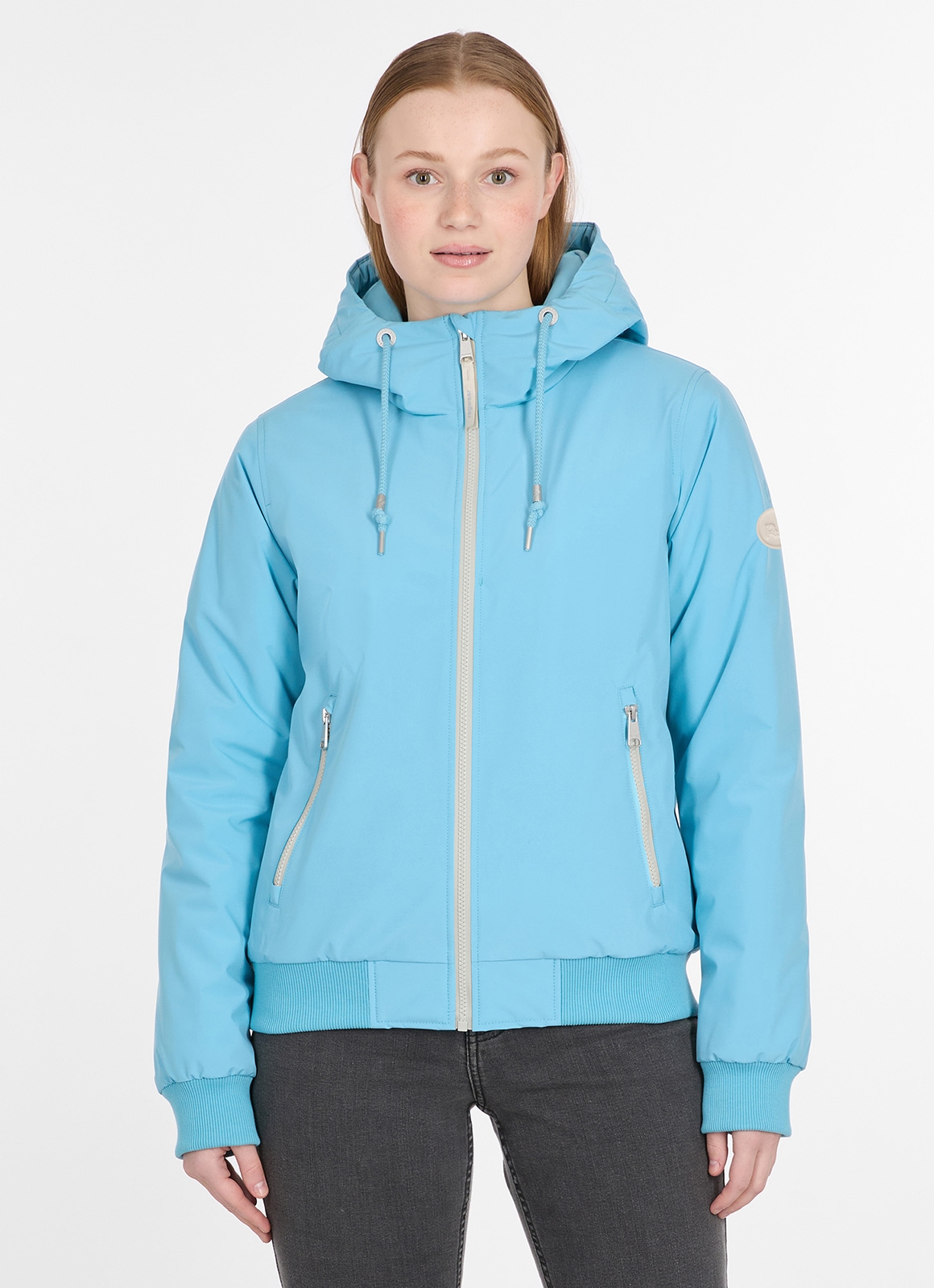 Ragwear Outdoorjacke »OGGIE WARM« mit Kapuze Reissverschluss mit Kinnschutz, Kapuze mit Kordel