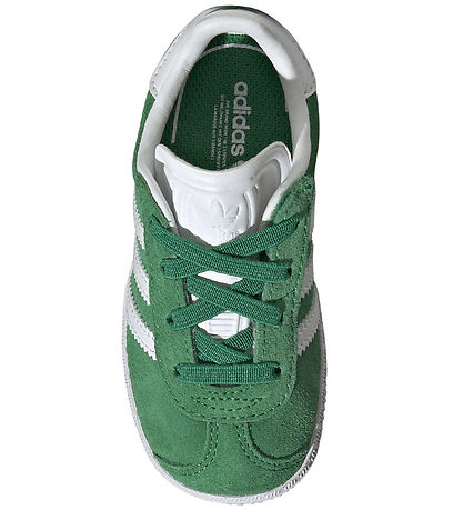 adidas Originals Schuhe - Gazelle CF EL I - Green/Ftwwht/Goldmt
