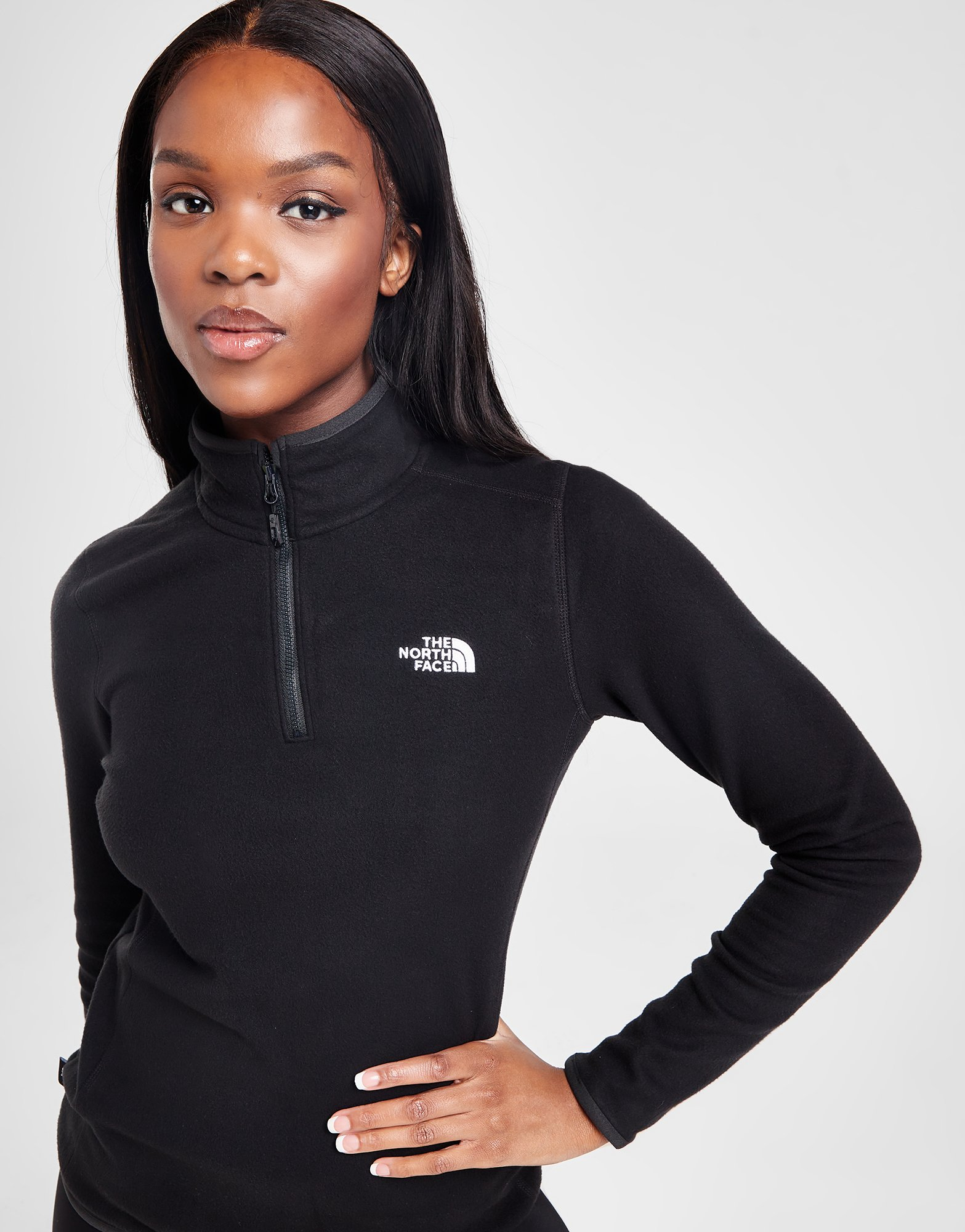 The North Face Haut Zippé Glacier Femme