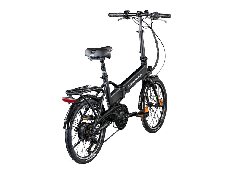 Elektrische vouwfiets 20 inch
