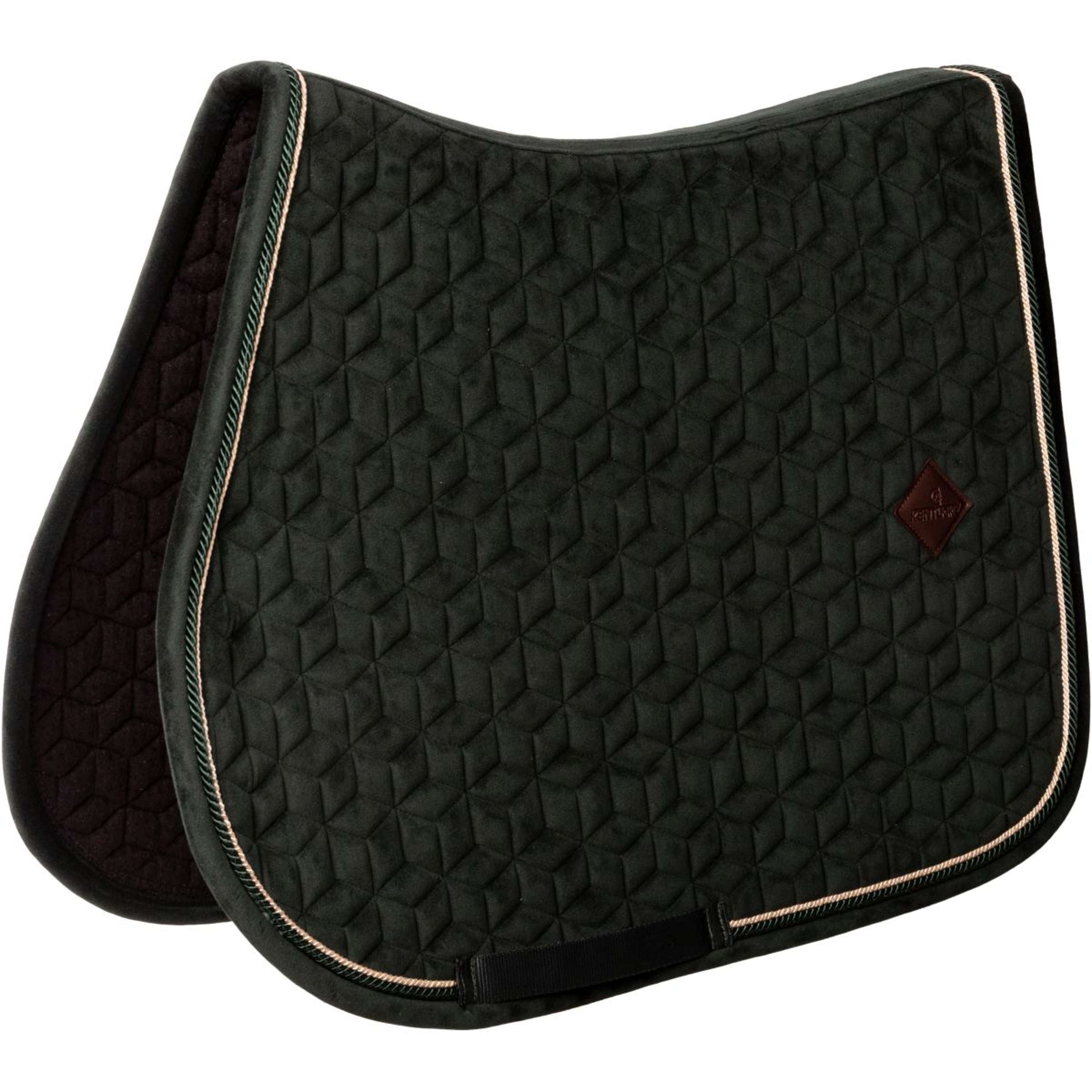 Kentucky Zadeldekje Velvet Springen Pine Green