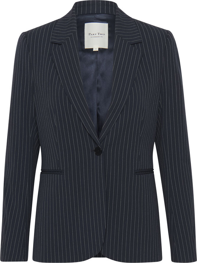 Part Two TaylorsPW BZ Dark navy pinstripe