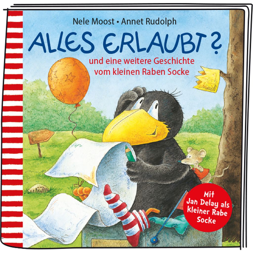 toniestonies   Hörfigur Der kleine Rabe Socke Alles erlaubt?