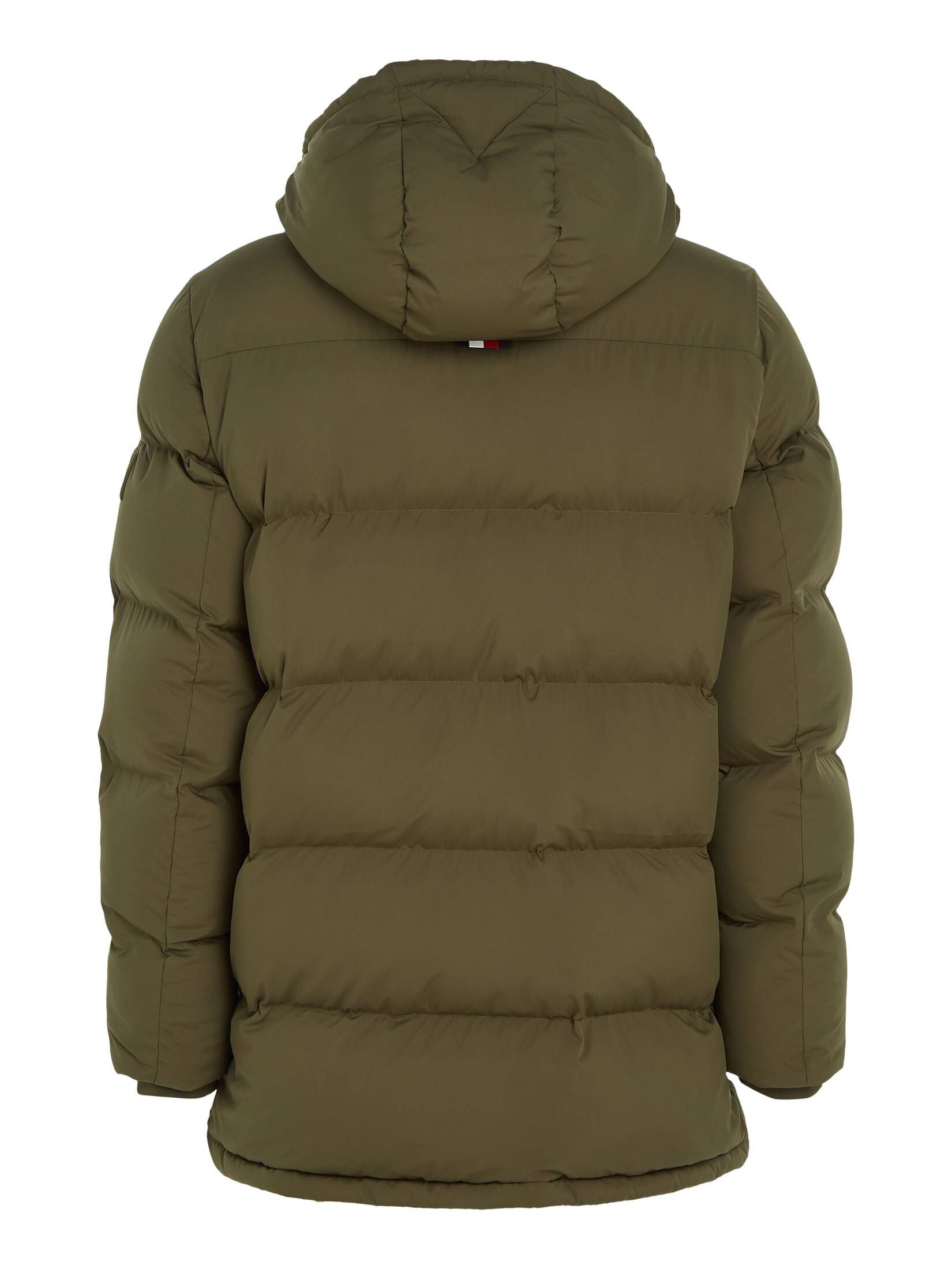 Tommy Hilfiger| Herren Steppjacke mit Kapuze CL ESSENTIAL ROCKIE PARKA