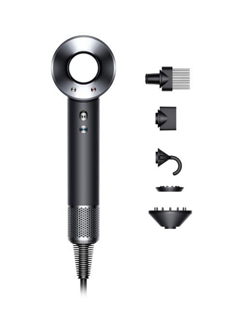 Supersonic Smooth+Wavy Black