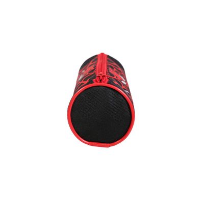 Trousse ronde Spiderman - 1 compartiment - rouge - Bagtrotter