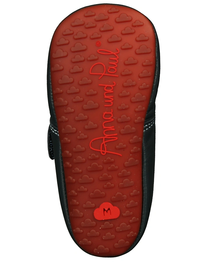 Krabbelschuhe BASIC in marine