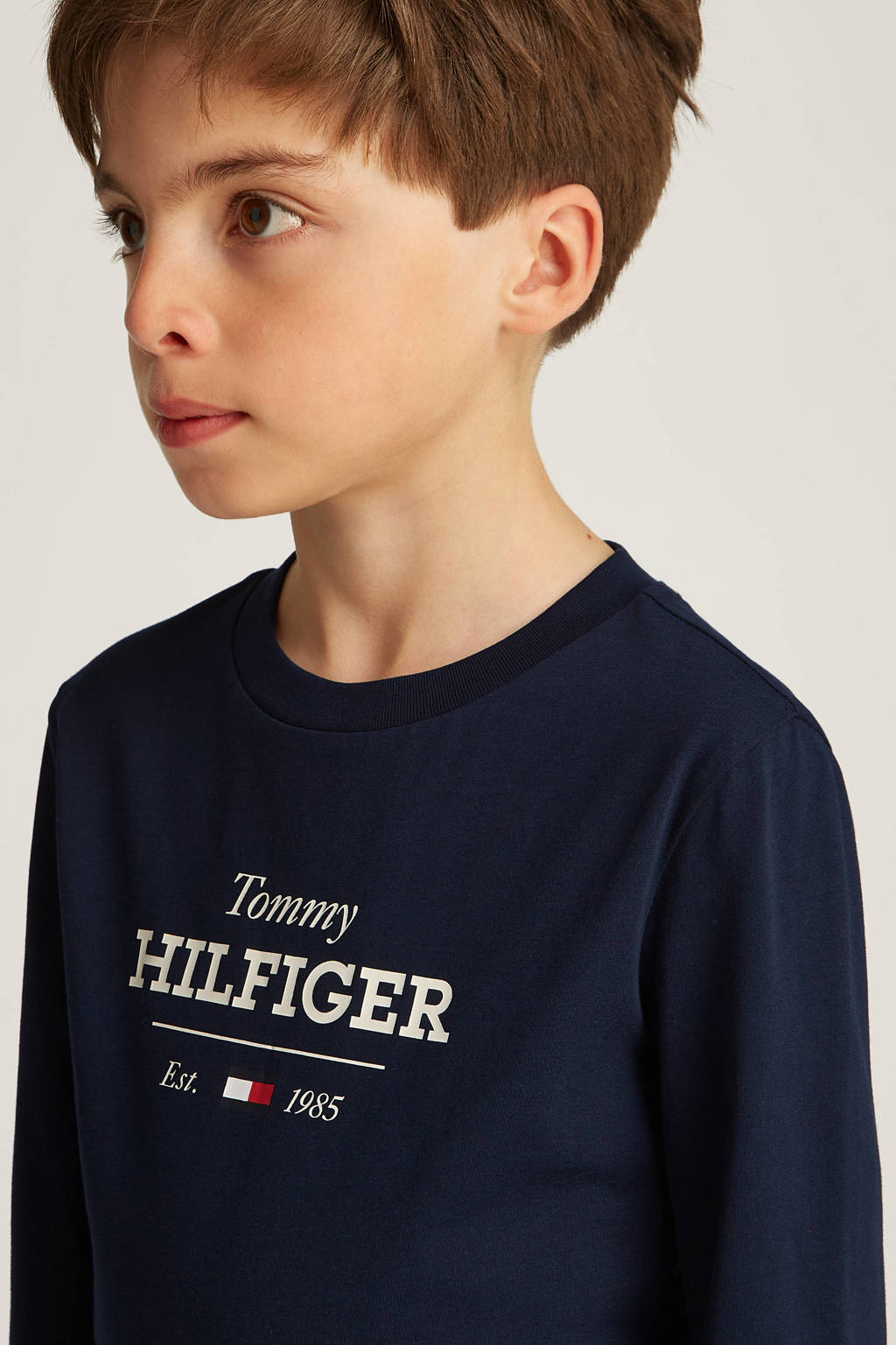 Tommy Hilfiger longsleeve blauw
