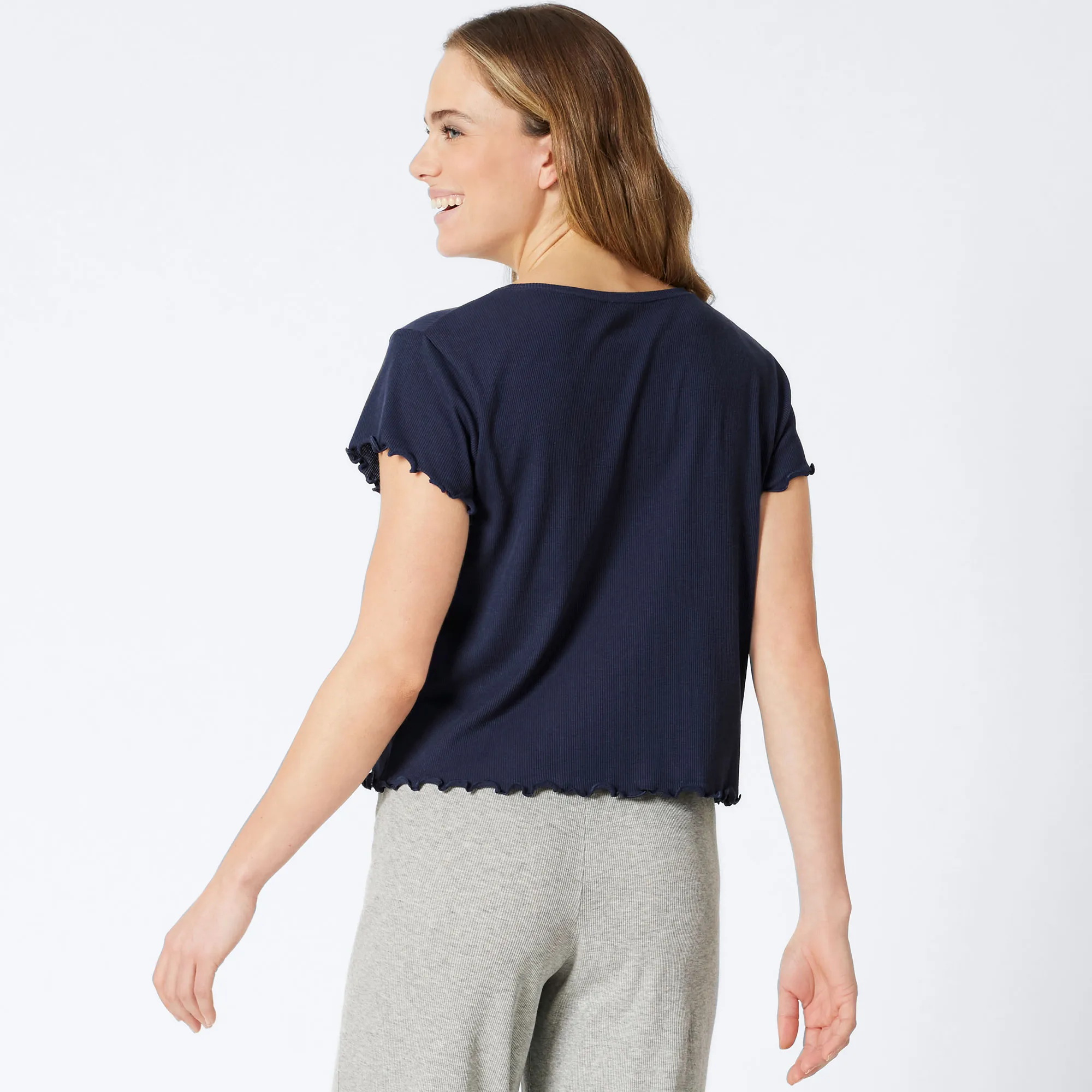 Damen-Schlaf-T-Shirt, Mix&Match