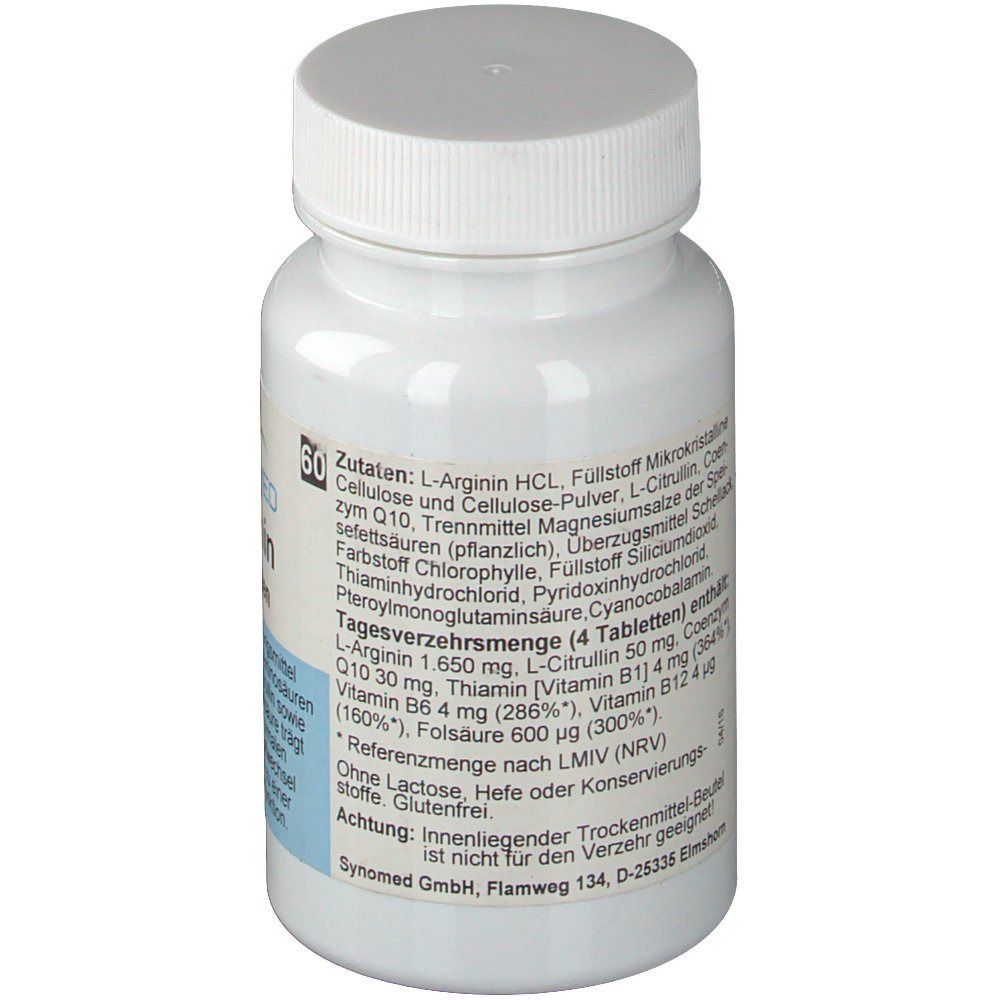 SYNOMED Arginin