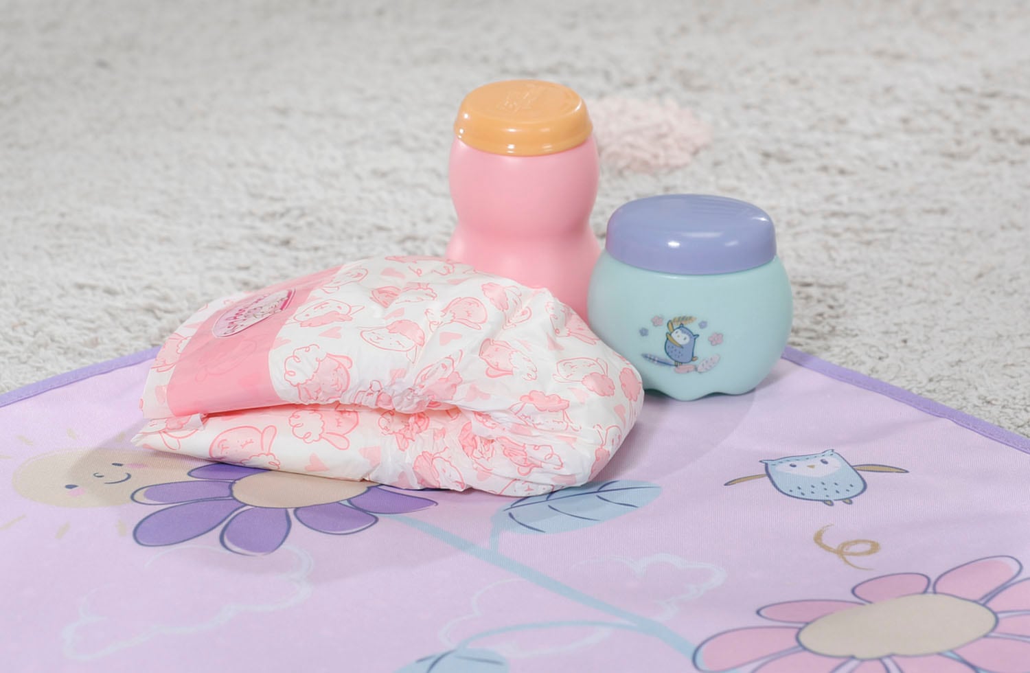 Baby Annabell Puppen Wickeltasche mit Zubehör