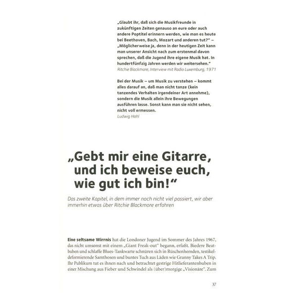 Hannibal Verlag Deep Purple Geschichte