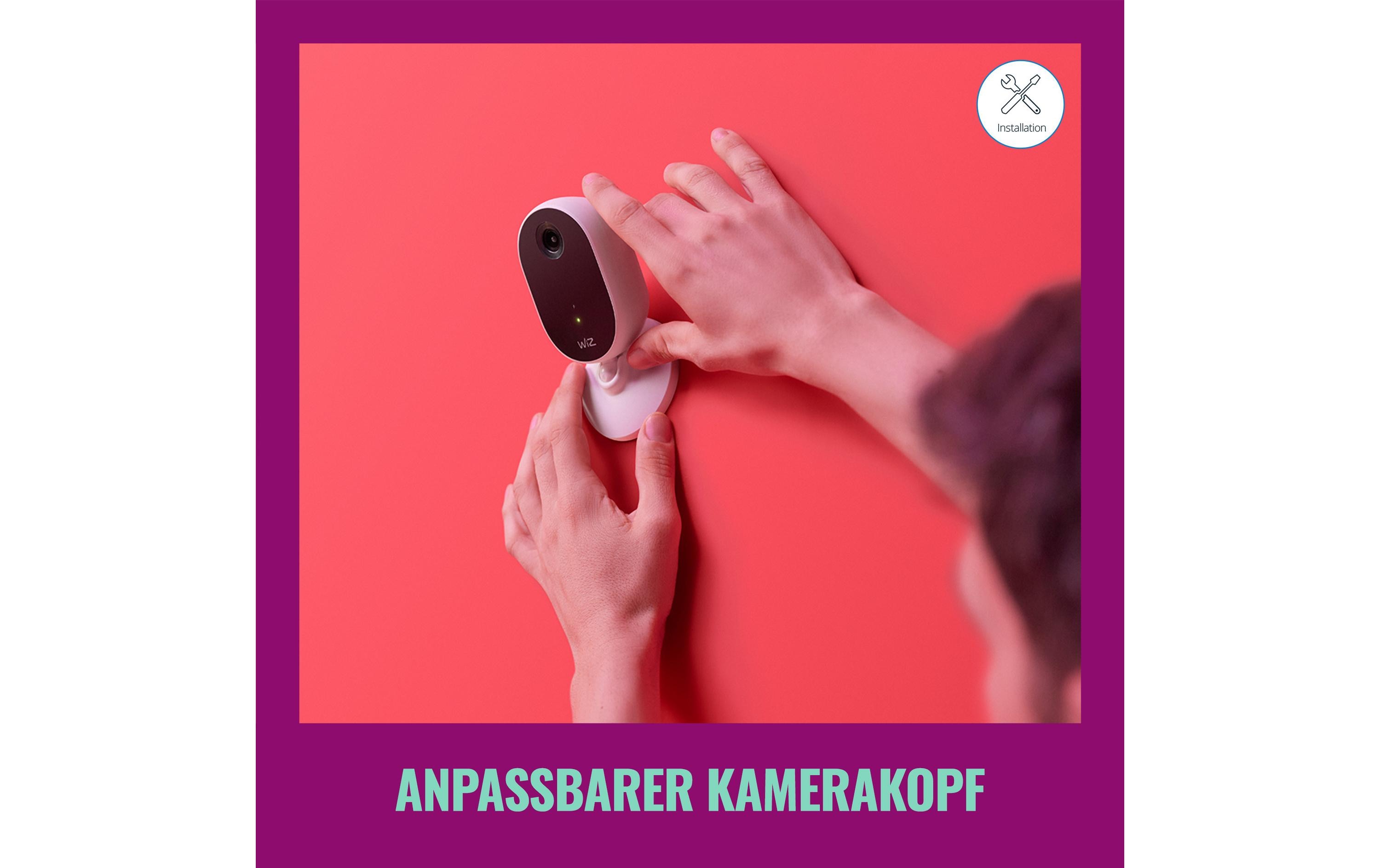 Indoor Camera mit WiFiNetzwerkkamera