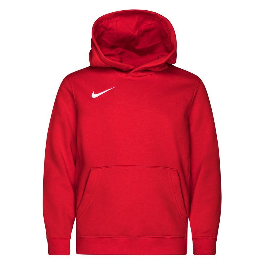 Nike Sweat à Capuche Fleece Park 20 - Rouge/Blanc Enfant