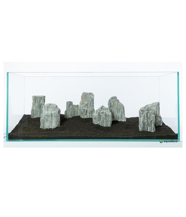 aquadeko Aquariumdeko Set Glimmer Rock