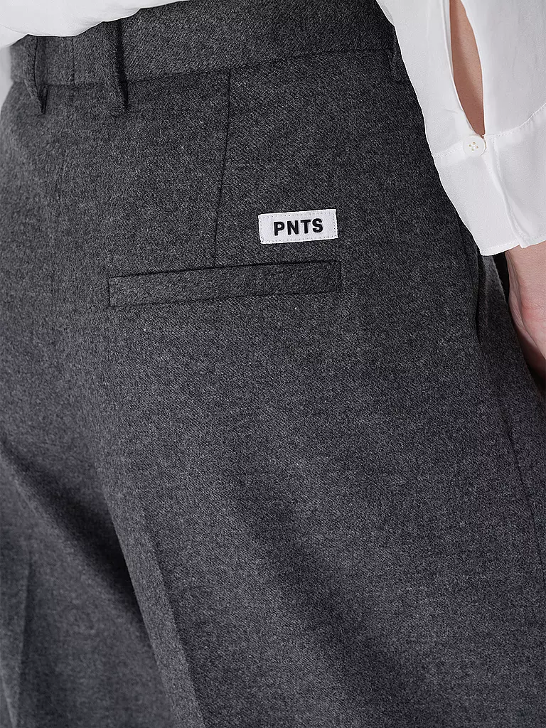 PNTS Hose THE GENT grau