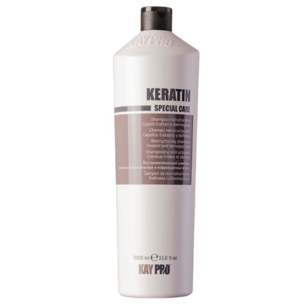 Shampoing Keratine cheveux indisciplinés KayPro 1L