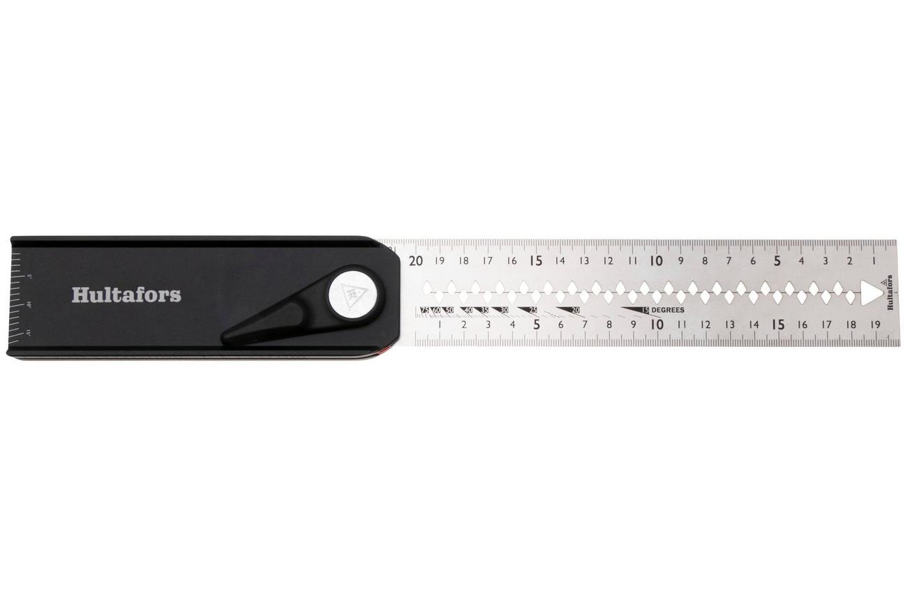 Hultafors Quattro Bevel Square 256023 metrisch, zwaaihaak 25 cm