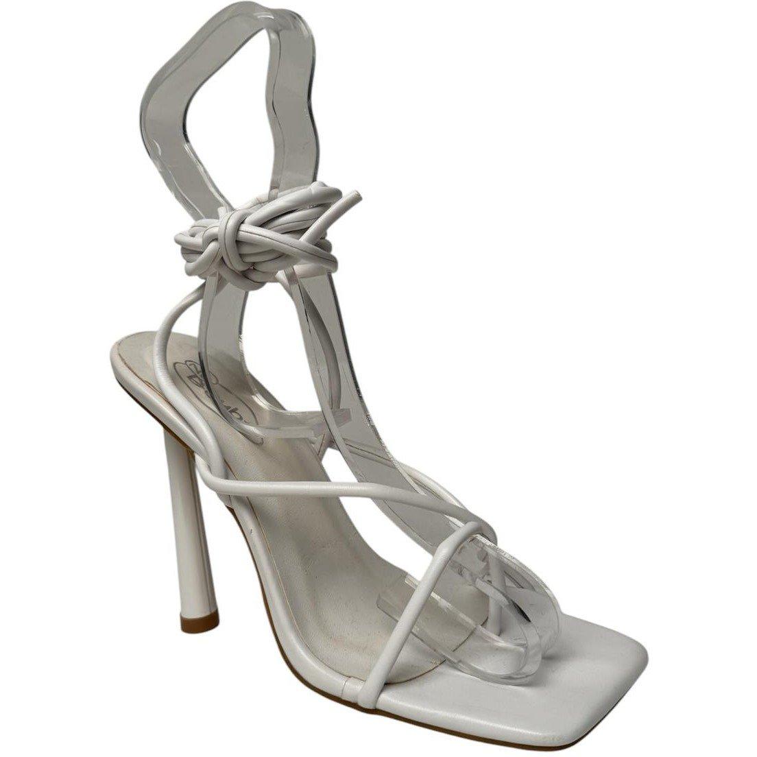 Chic Strp Tie Sndl Ld99