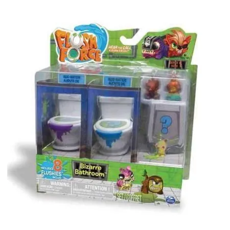 Spin Master Flush Force Bizarre Bathroom, sortiert