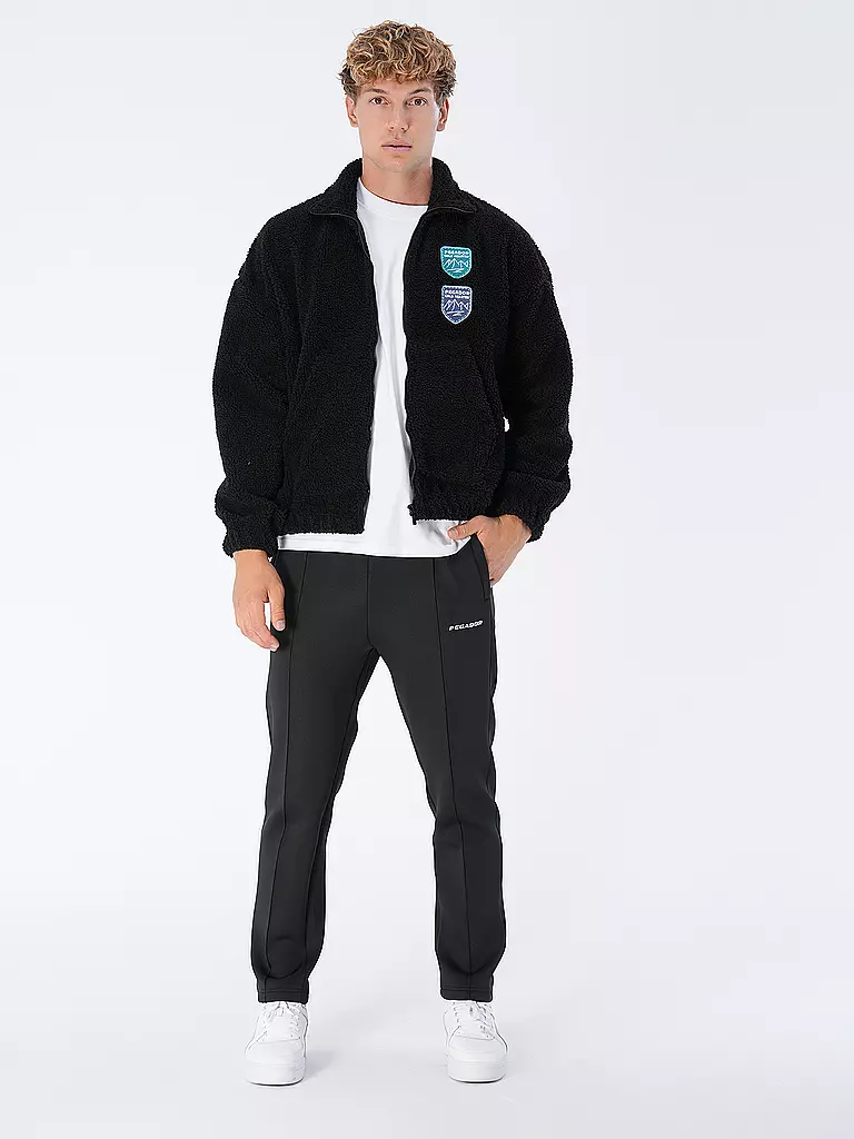 PEGADOR Jogginghose  schwarz