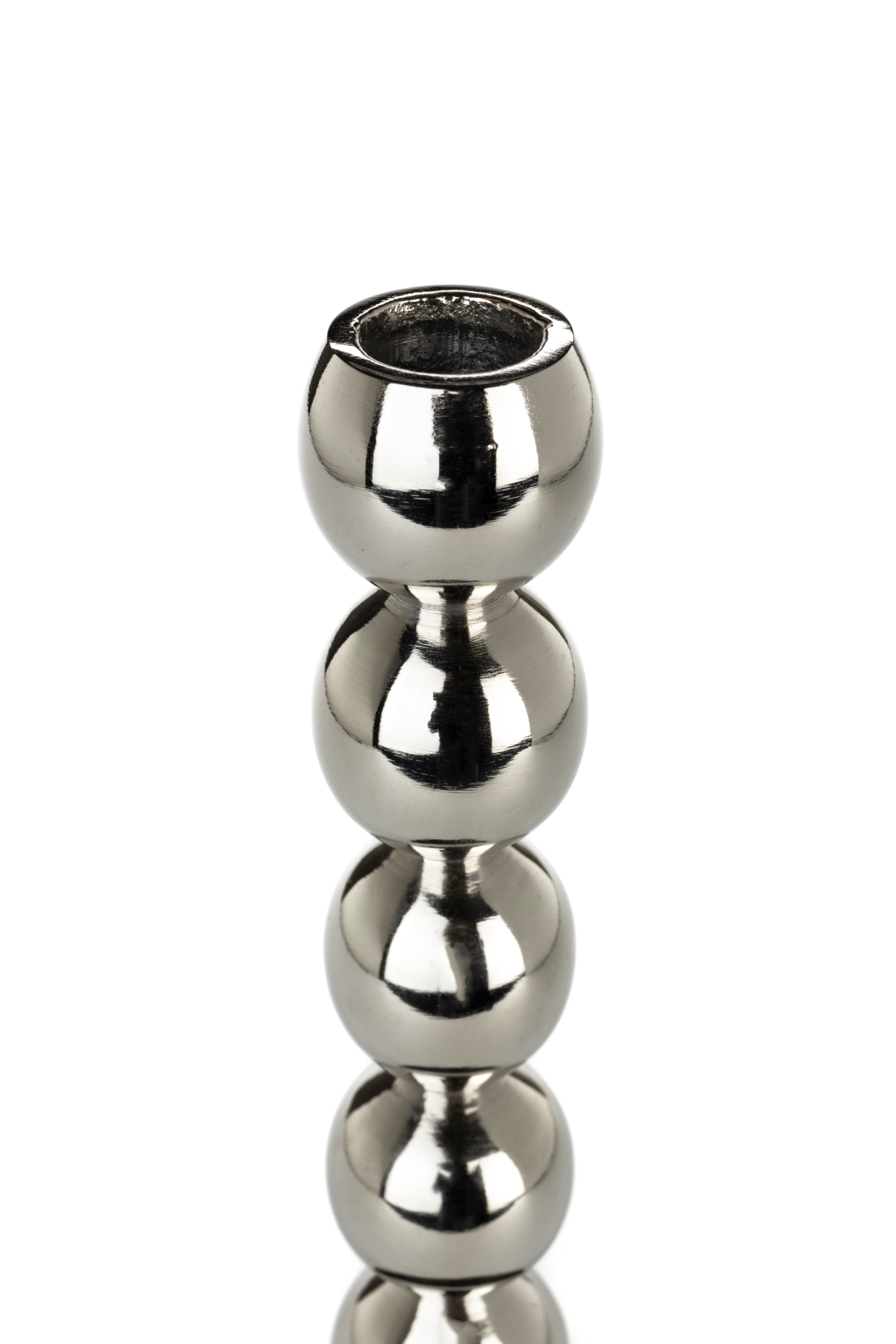 Kandelaar BUBBLES ONE zilver