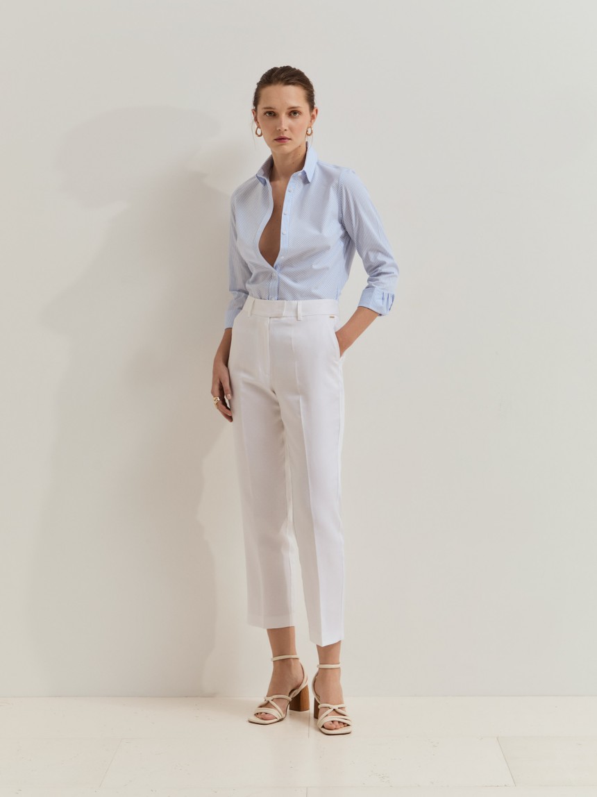Calças chino regular fit