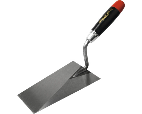 Italiaanse troffel, metselaarstroffel, 18 cm, vierkant