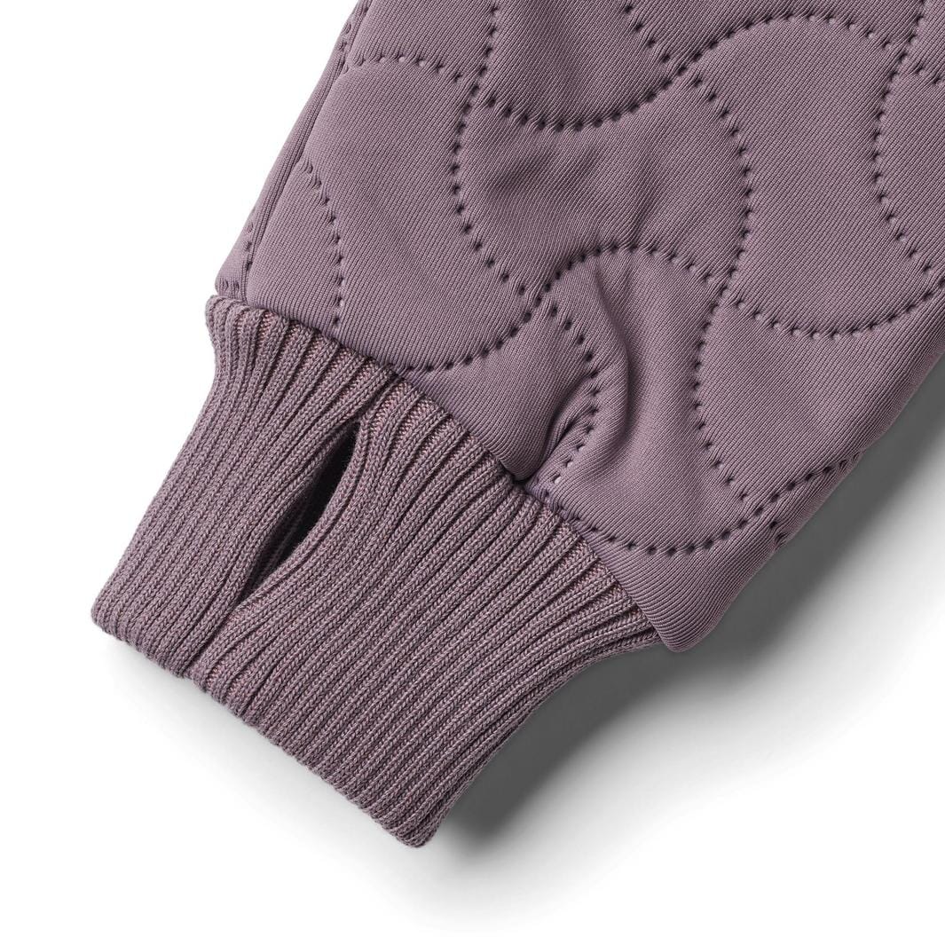 Wheat Thermo Jacket Thilde 1134 dry lilac